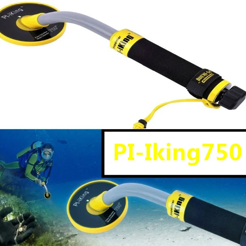 Металлоискатель Импульсной Индукции 750 подводный PinPointer 30 м полностью водонепроницаемый с вибрацией светодиодный ALS88