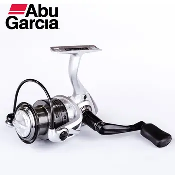 

Top Abu Garcia SILVER MAX SMAXSP 500-4000 Series 5+1BB Spinning Reel Freshwater Aluminum spool Fishing Reels Carretilha de pesca