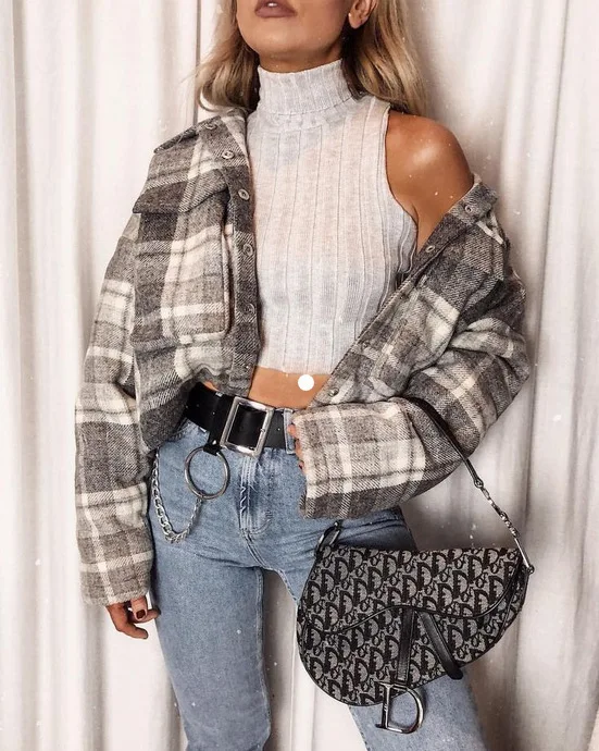 AliExpress г.; Европейская и американская модель; короткая шерстяная куртка; пальто