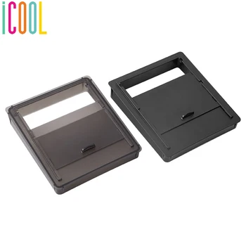 

Car Interior Center Armrest Inner Concealed Organaizer Holder Mini Hidden Storage Box for Tesla Model 3 Styling Accessories