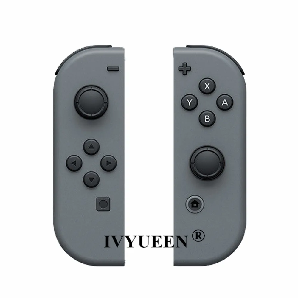 IVYUEEN 1 пара для Nitendo switch NS JoyCon Joy Con контроллер корпус оболочка чехол для Nintendo doswitch зеленый фиолетовый розовый чехол - Цвет: D