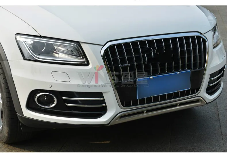 Для Audi Q5 2013 хромированные противотуманные фары, накладка, аксессуары для стайлинга автомобилей