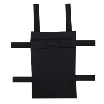 

Washable Ergonomic Pocket Disabled Handsfree Accessories Storage Crutch Bag Portable Orthopedic Tote Neoprene Pouch Underarm