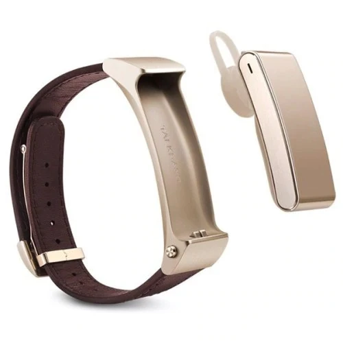 Продвижение huawei TalkBand B2 беспроводной трекер на запястье + Bluetooth гарнитура умный