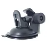 New T Type Round Base Vehicle Recorder Vacuum Sucker Base for Car DVR GPS Holder Driving Recorder Suction Cup DV Black Stands ► Photo 3/6