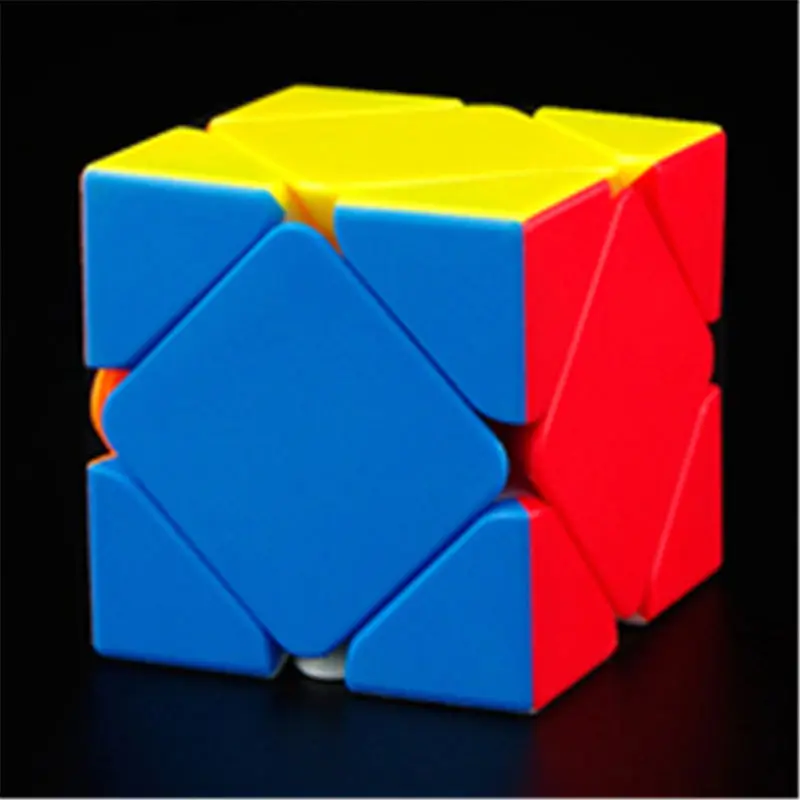 Magic Cubes Infinite Hand Speed Antistress Cubo Magico Puzzle Educational Toy Sensory Chirldren Gifts Cubo Fitzhet Skewb EE50MF - Цвет: Color