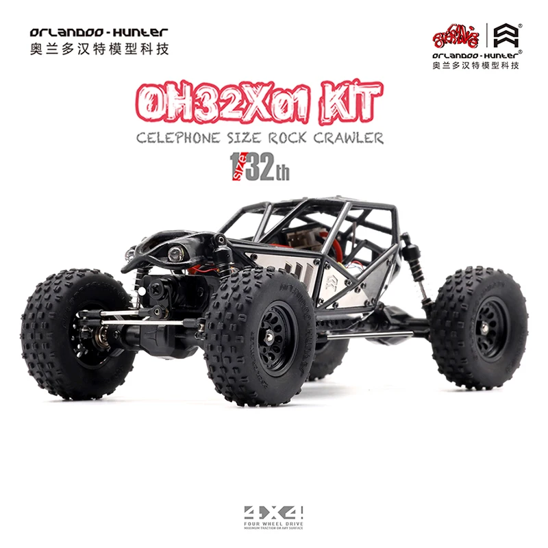Orlandoo Hunter 1/32 Pipe Off-road Climbing RC Car OH32X01
