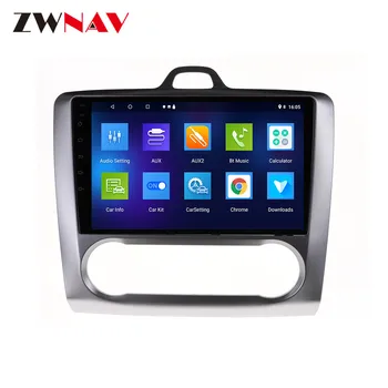 

Android 10.0 4G 64G Car DVD Player GPS Navigation For Ford Focus 2 2004-2011 Car Auto Radio Stereo Multimedia Player Head Unit