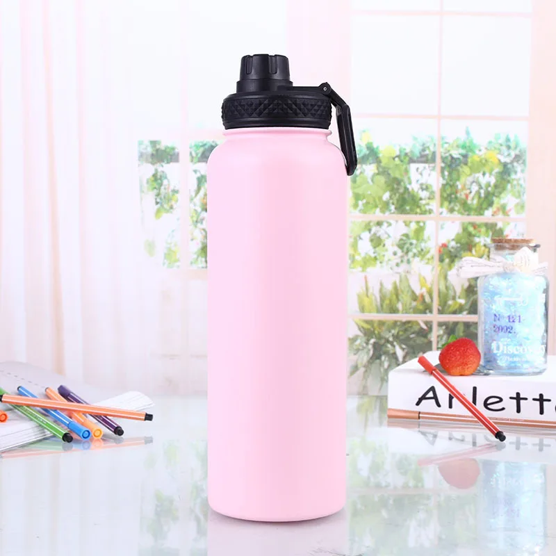 

2018 Creative Insulated Stainless Steel Bottle Business-Style Tumbler Portable Glass Logo the Department Store