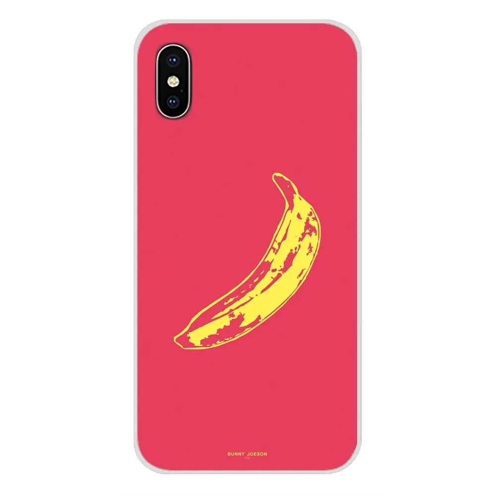 С рисунками фруктов желтый банан для Xiaomi Redmi 4A S2 Note 3 3S 4 4X5 6plus 7 6A Pro Pocophone F1 аксессуары для телефона чехлы - Цвет: images 1