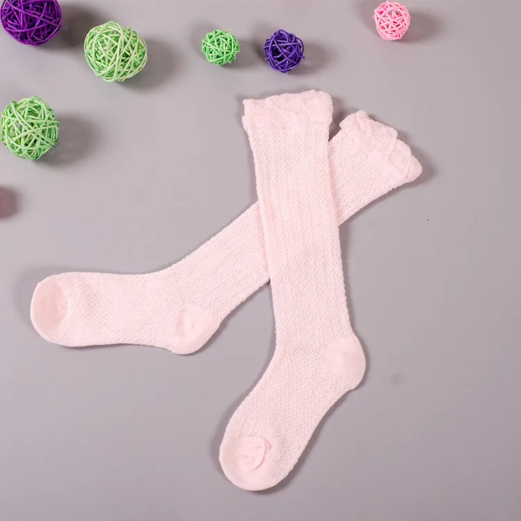 

Baby Anti-mosquito Socks Children's Socks Cotton Summer Mesh Stockings Infants Child Children Ultra-Thin Air Conditioner Relent