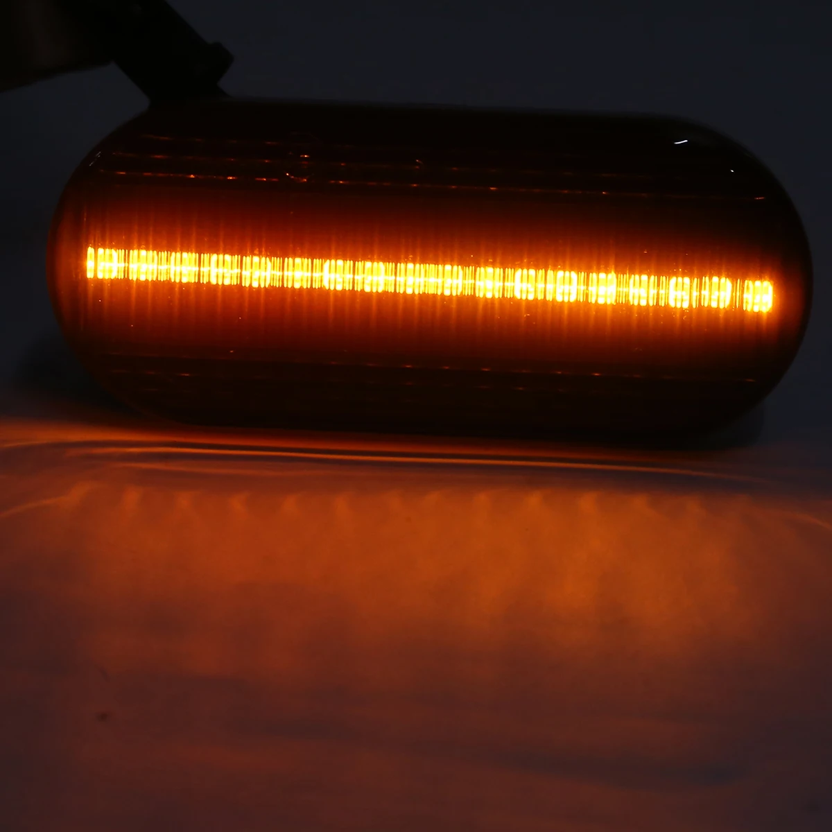 1 пара Led динамический боковой маркер указатель поворота последовательный мигалка свет для Ford Seat Leon Focus MK2 C-Max
