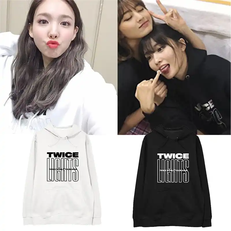 twicelights hoodie