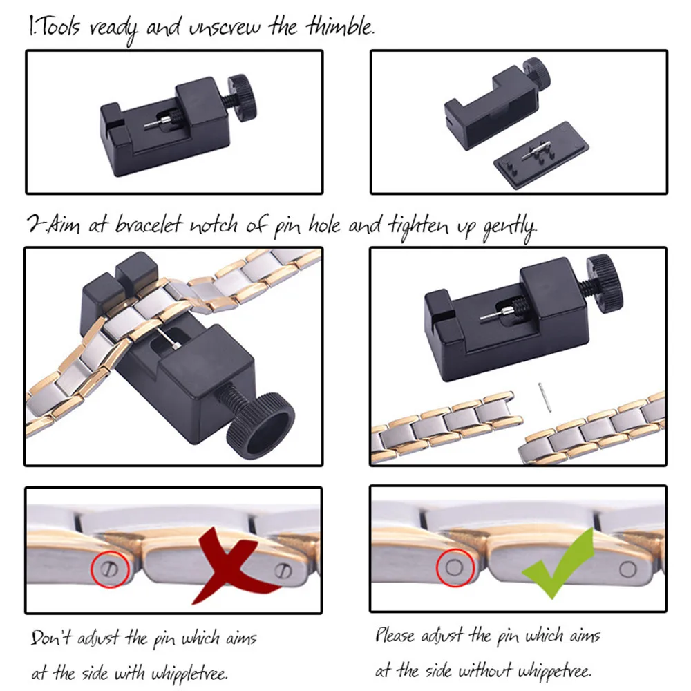 Набор инструментов для ремонта часов открывалка панель удаления контактных
