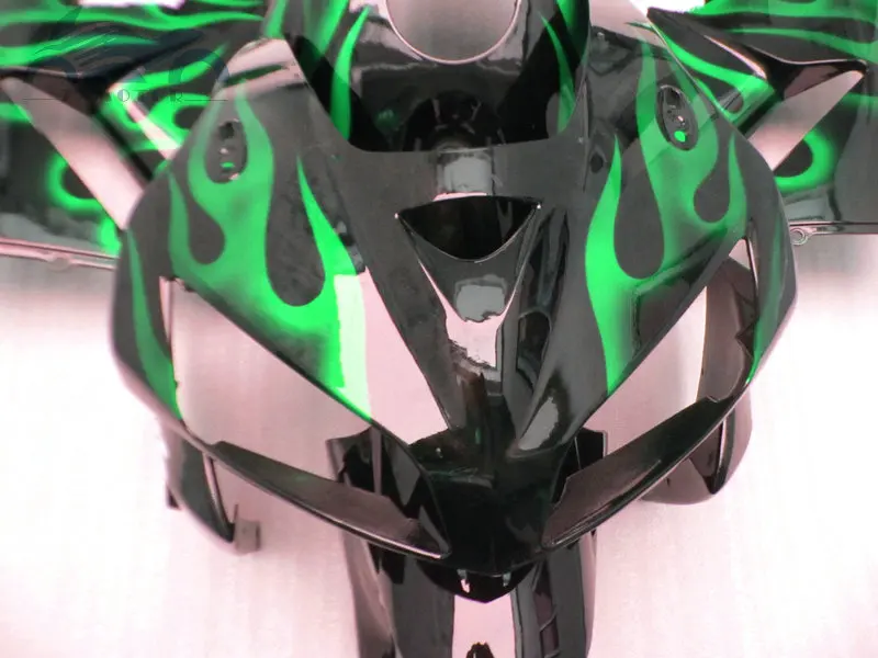 Обновление впрыска обтекателя комплект Подходит для Honda CBR600RR 2005 2006 CBR 600 RR 05 06 Замена обтекателей наборы черный зеленый JK25
