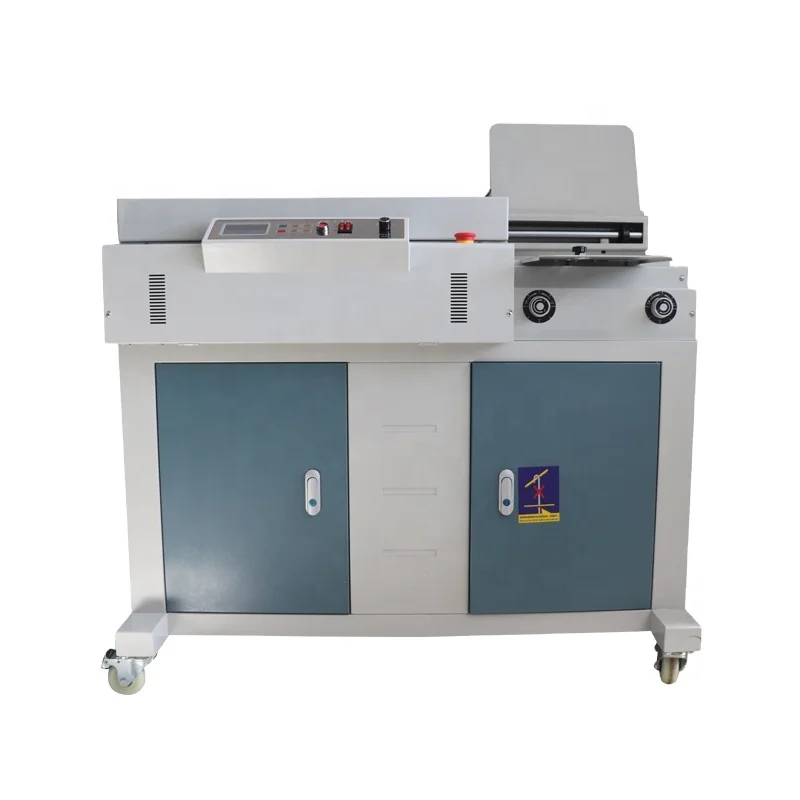 

YUJIA YJ5200 Full automatic glue binding machine office equipment top quality made in China