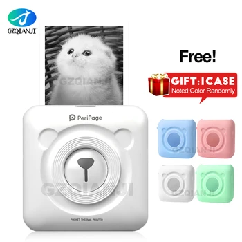 

NEW!!! 304 DPI Bluetooth Wireless Small Thermal Printer Picture Mobile Photo Printer Mini Portable Photo Printer for Android iOS
