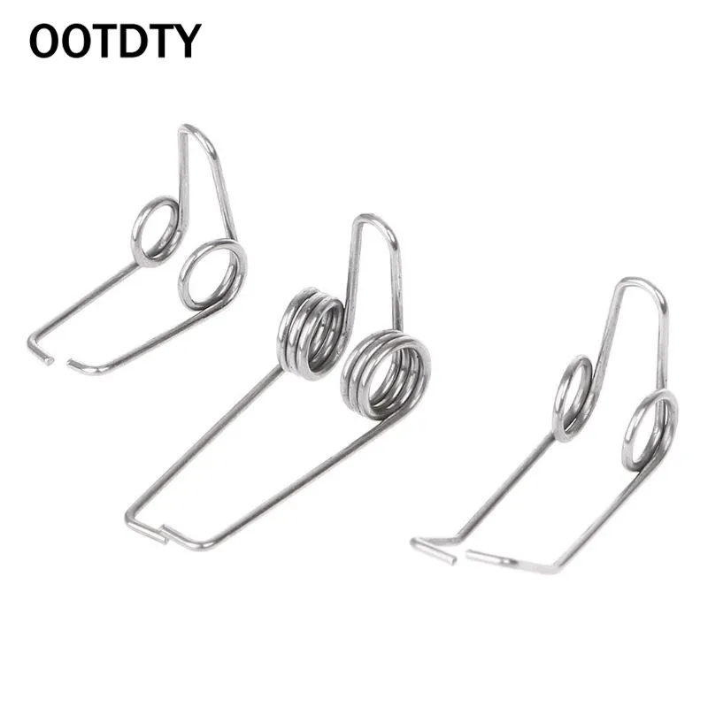 

OOTDTY Trumpet Water Drain Valves Steel Wire Spring Trombone Wind Instruments Accessory