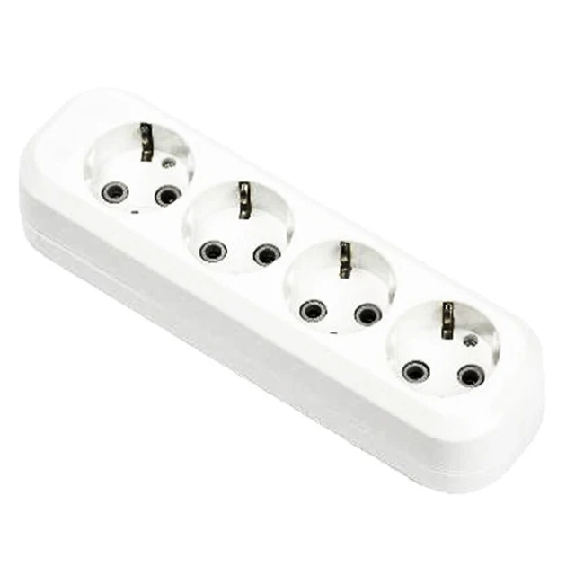 Розетка Rexant 11-8707 на 4 гнезда | Строительство и ремонт | АлиЭкспресс