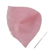 Горячее предложение 1 шт. Профессиональный многоразовый Окрашивание Волос Подсветка колпачок для красителя синий цвет с крюком глазурь опрокидывание цвет Инструменты для укладки