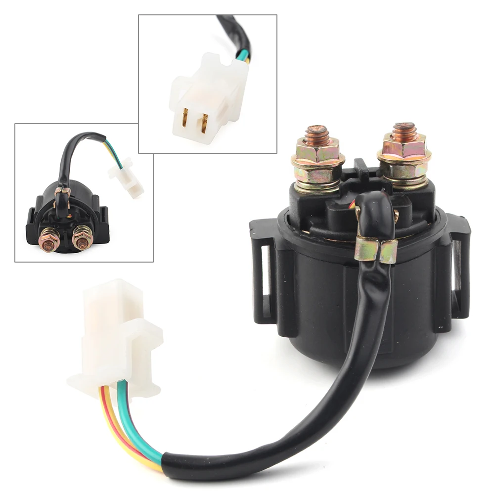 Yfb250 Motorbikes Starter Relay Solenoid Electrical Switch For Yamaha
