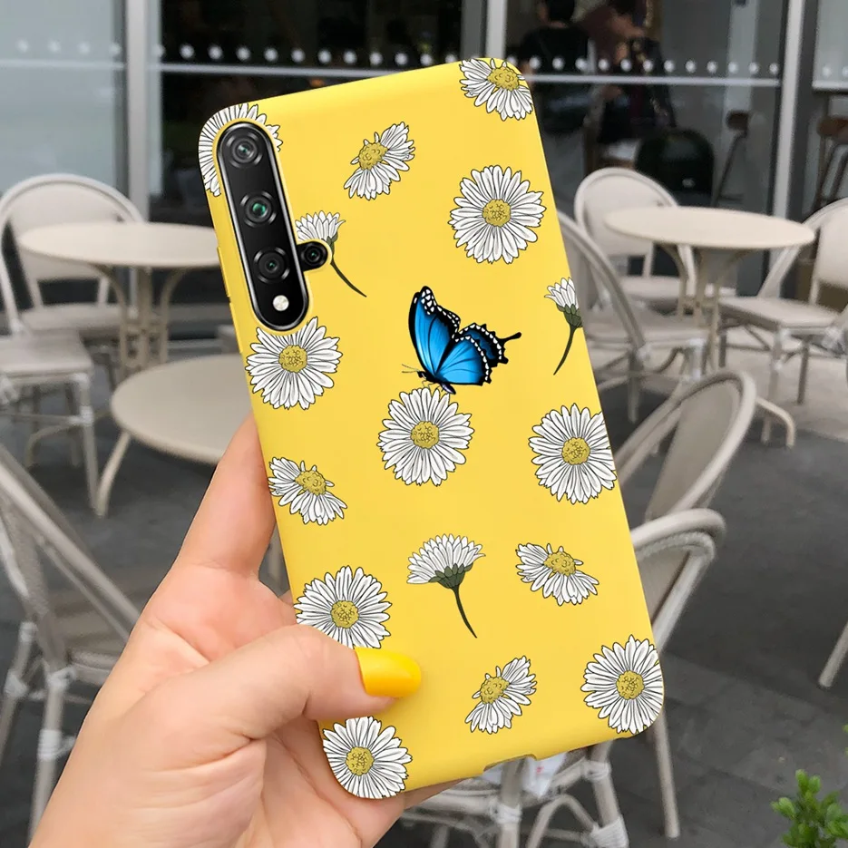 Stylish Painted Silicone Soft TPU Phone Case Cover