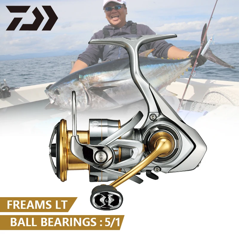 2020 новая DAIWA FREAMS LT рыболовная Катушка 2000s 3000 3000D C 5000D CXH спиннинговая катушка CR/BB 5/1