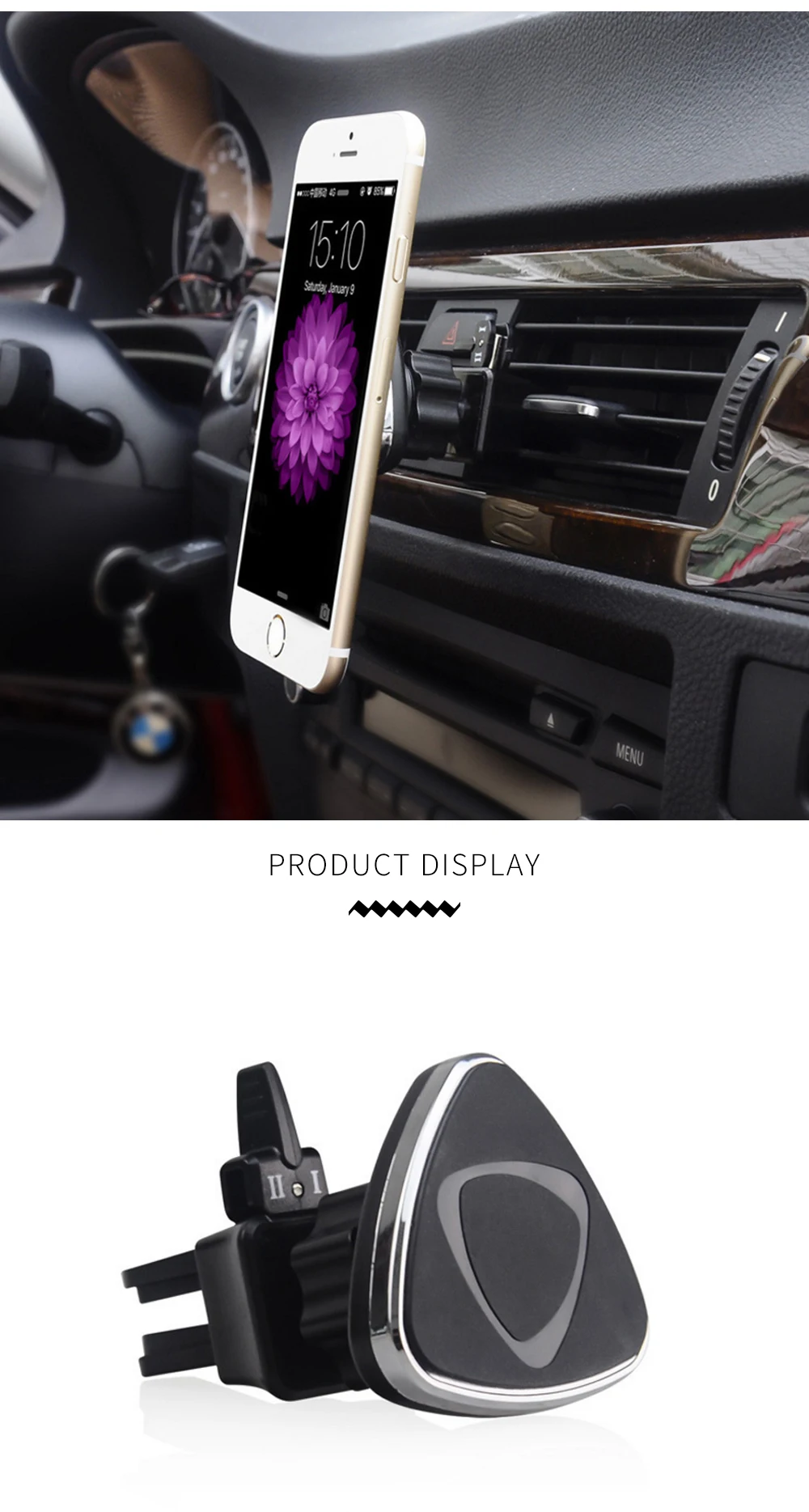 Магнитный Air Vent Mount мобильный смартфон Стенд Soporte Movil Coche магнитный держатель сотовый телефон планшет gps автомобильный держатель телефона