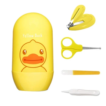 

Baby Nail Kit, Beauty Care Suits, Baby Manicure Set, Baby Grooming Kit with Baby Nail Clippers Nail File for Newborn, Infant, To