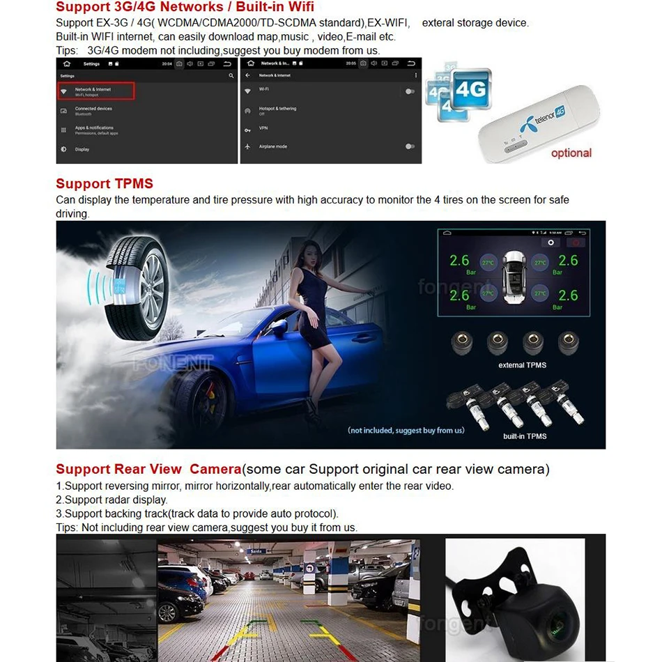 Cheap 10.1 inch IPS Screen Android Head Unit Tap Recorder Car Dvd Player Gps Map Dsp Radio 2 Din Stereo For Universal Car Console PC 5