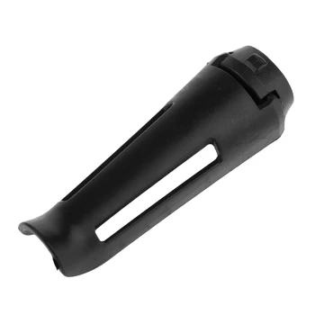 

7cm Durable Golfer Cigar Holder Clip For Golfers Golf Carts Boaters Black