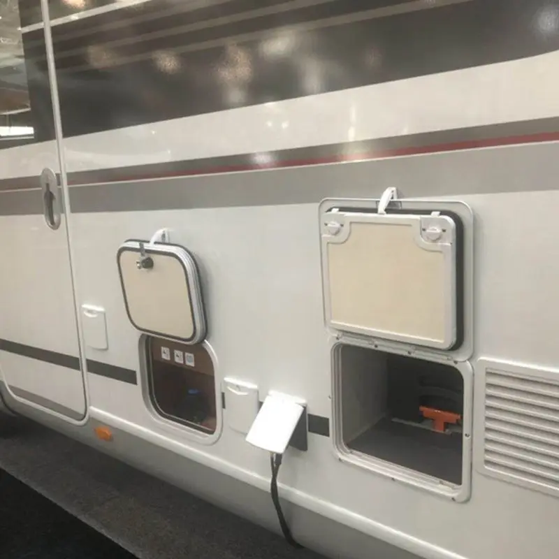 12 шт., держатель для двери RV, защелка для двери, зажим для двери RV, трейлер, держатель двери, устойчивый к коррозии