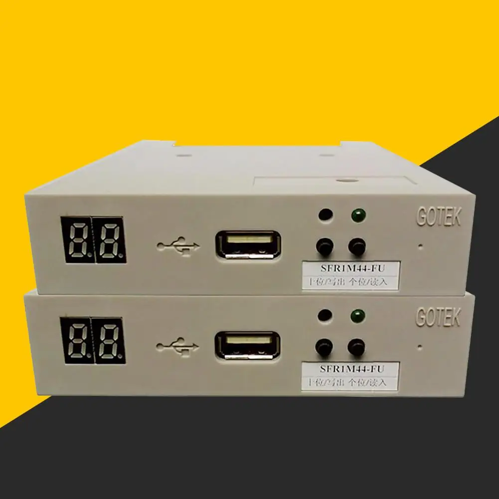 Lightweight 1.44MB USB Floppy Emulator Reliable FDD Emulator Sturdy Data Machine Tool floppy drive emulator