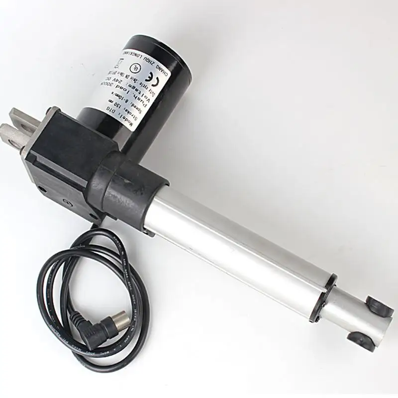 

12V 6000N 50/100mm Linear Actuator Motor Stroke Heavy Duty DC Adjustable Actuator Tor Opener Electric Motor Linear