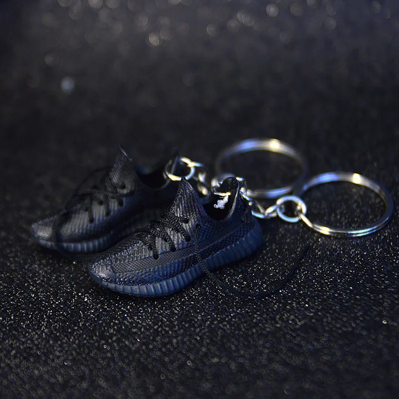3D Mini Yeezye Sneaker Keychain Shoes Model Backpack Pendant For Boyfriend Birthday Party Present High Quality Shoes Keyring Hot 3D Mini Yeezye Sneaker Keychain Shoes Model Backpack Pendant For Boyfriend Birthday Party Present High Quality Shoes Keyring Hot