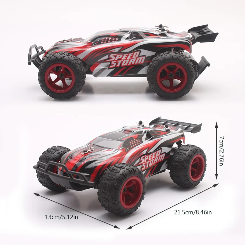 Радиоуправляемый автомобиль 1:22 20 км/ч 2WD пульт дистанционного управления гоночная Модернизированная версия внедорожный грузовик высокоскоростные электрические внедорожные автомобили для дрифта игрушки