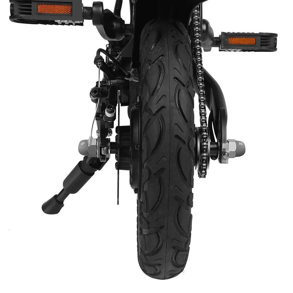 Top Electric Bike Bicycle 36V Two Wheel Electric Bicycle With Double Disc Brake System Foldable Electric Bicycle 250W For Adult 23