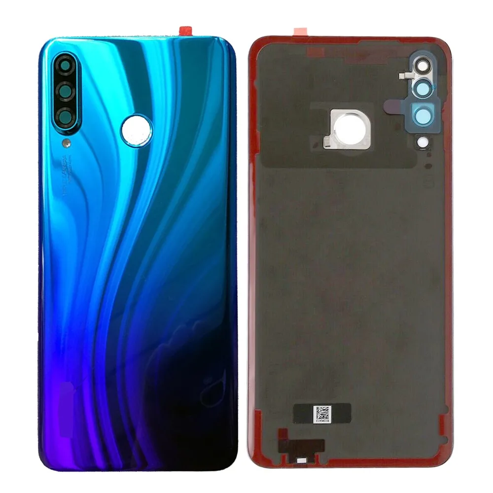 6,1" для huawei Nova 4E MAR-LX1M LX2 LX3A задняя дверь корпус батарейный отсек