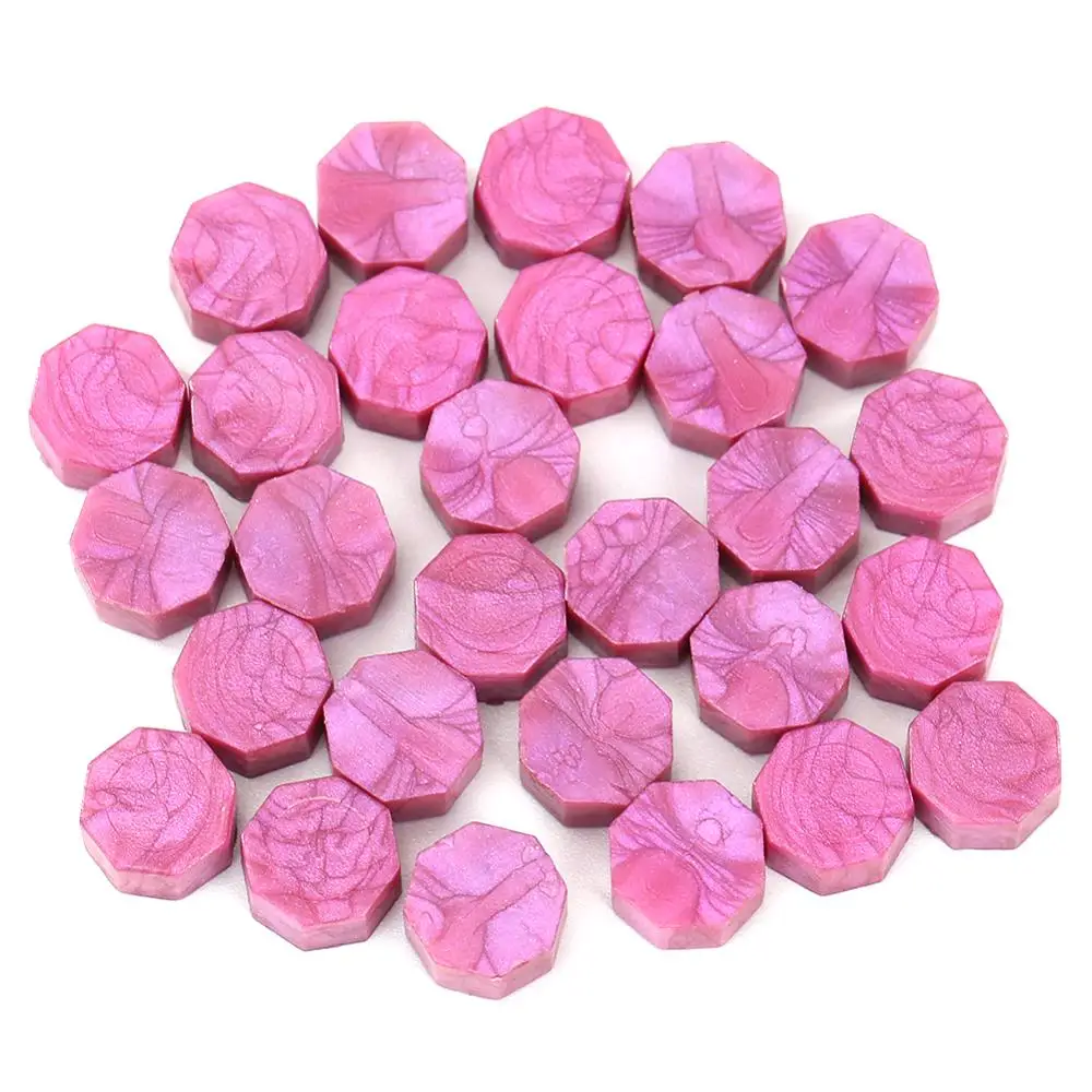 100PCS N 100 шт./лот, винтажный уплотнительный воск, таблетки, бусины, штамп, воск для свадебных приглашений, конверт, сделай сам, рукоделие, уплотнение, восковые бусины - Цвет: 100PCS N