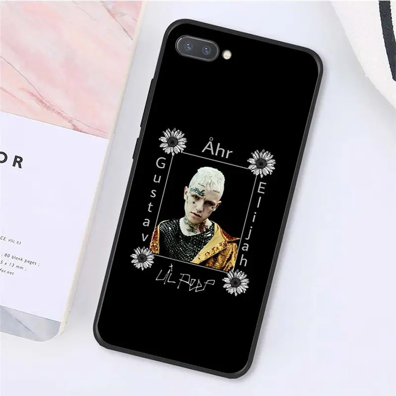 MaiYaCa Lil Peep hellboy Life is Beautiful Cry Baby чехол для телефона huawei Honor 8X9 10 20 Lite Honor 7A 7C Honor10i View 20 - Цвет: A4