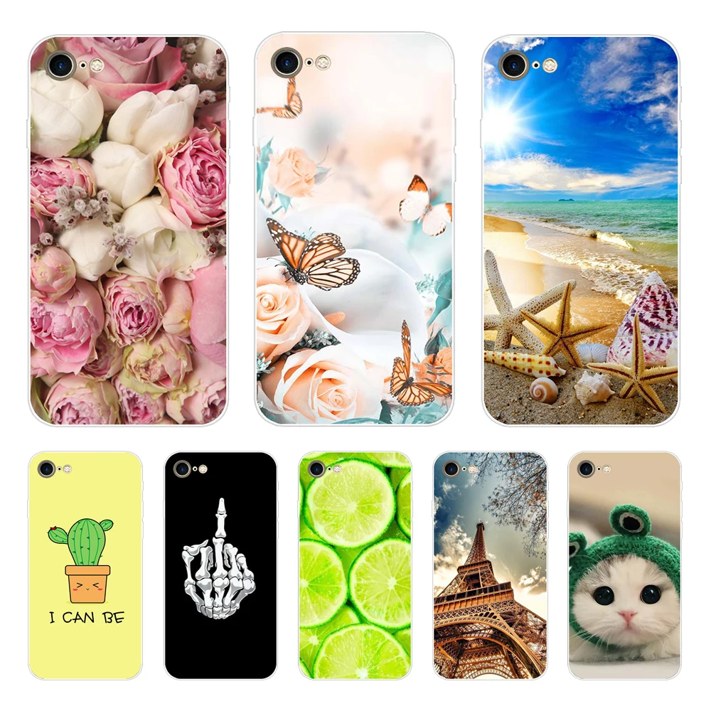 4.7 ''Per Iphone Se 2020 Custodia Morbida In Silicone Tpu Custodia Per Iphone 12 Pro Max Custodia Iphone 12 Cover Paraurti Per Iphone Se 2016