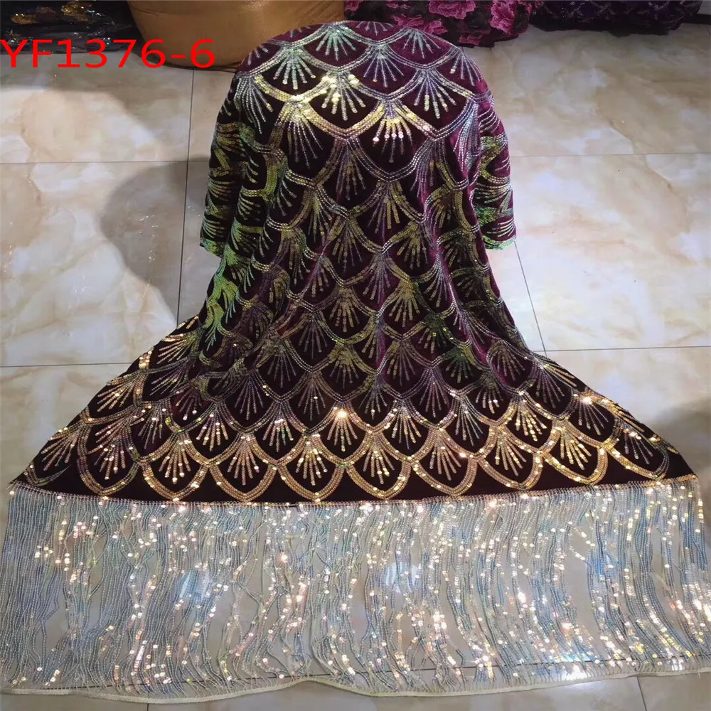 Taland стиль чистая кружевная ткань с блестками так блестящий и уникальный модный дизайн праздничное платье 5 ярдов