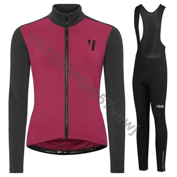 

2020 VOID Anti-UV Spring Womens Cycling Clothing 100% Polyester Bicycle Cycling Wear Cycling Bike Clothes Cycling Jersey Set