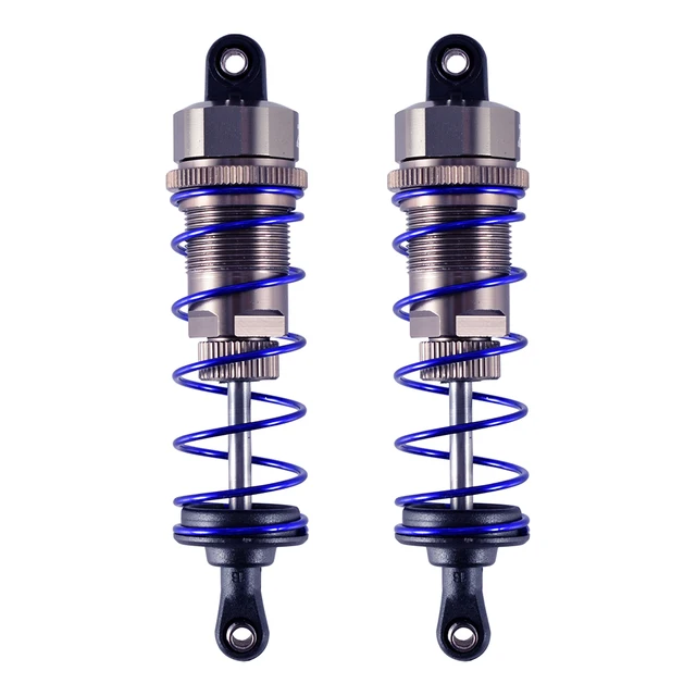 4Pcs ZD Racing 105mm Front Raer Shock Absorber Damper Suspension for 1/10 RC HSP Redcat HPI Hobao Buggy RC Cars Trucks Parts