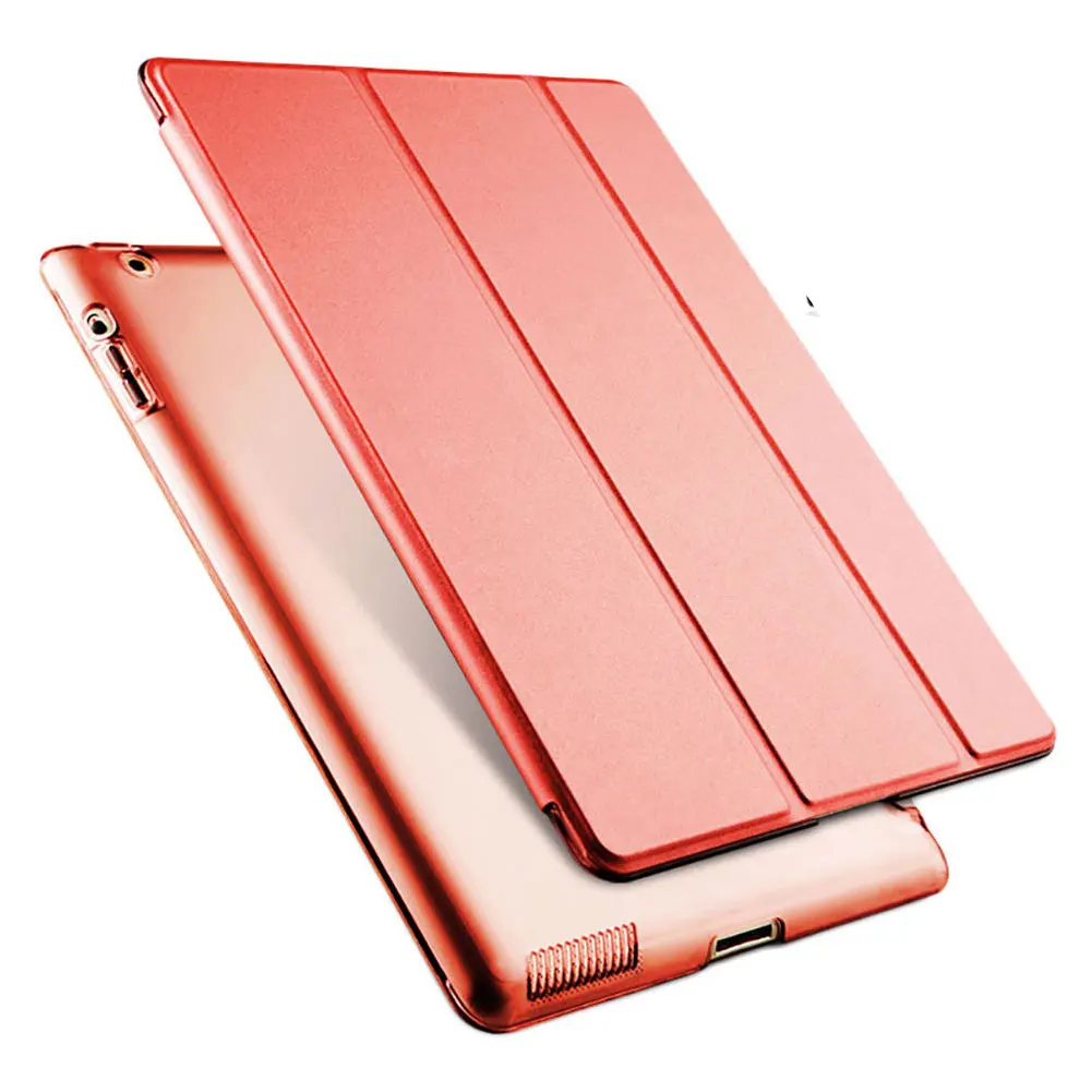 Трехслойный ПУ ПК флип-чехол с подставкой для iPad 10,2 дюймов чехол с функцией автоматического сна смарт-чехол для iPad 7th Gen A2197 A2198 A2200 чехол