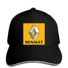Бейсбол Кепки эмблема Renault, шляпа с остроконечным Кепки