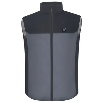 

Adjustable Hiking Adult Winter USB Charging Warm Temperature Control Infrared Washable Carbon Fiber Smart Electric Heating Vest