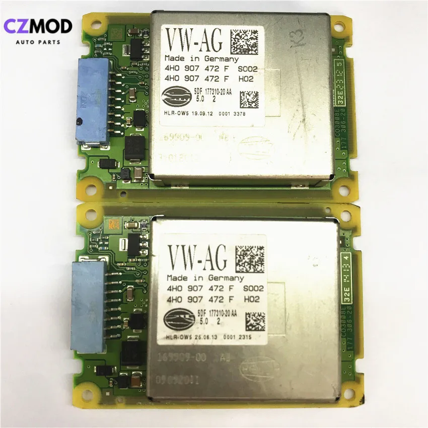 CZMOD 4H0 907 472 F S002 H02 фар Светодиодный драйвер 4H0907472F S002 5DF 177310-20 AA автомобильные аксессуары(б/у