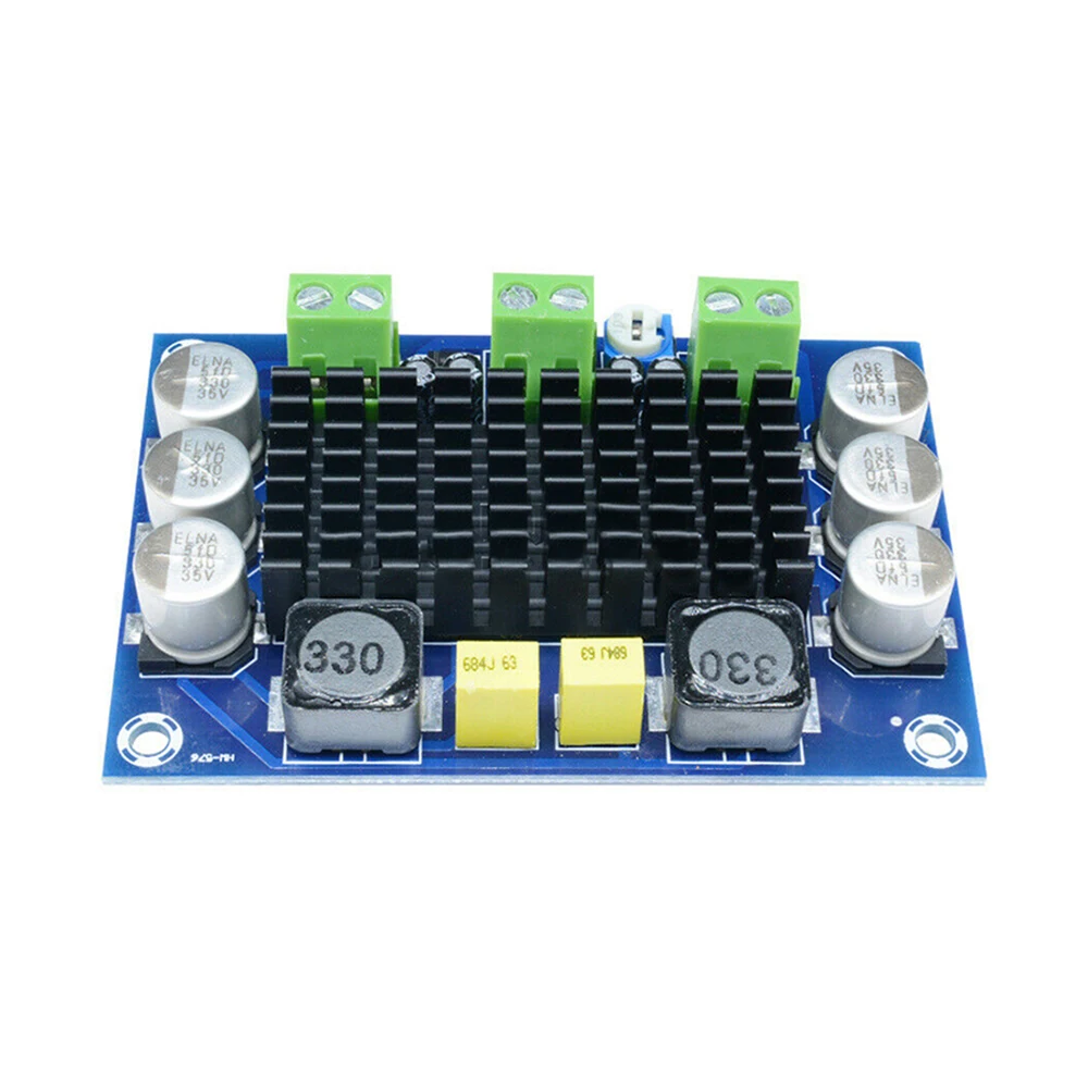 TPA3116 D2 DA DC 12 V-26 V 100W моноканальный цифровой усилитель мощности аудио Плата