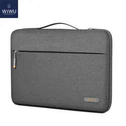 Waterproof Nylon Laptop Bag & Sleeve for 14-inch (GRAY)